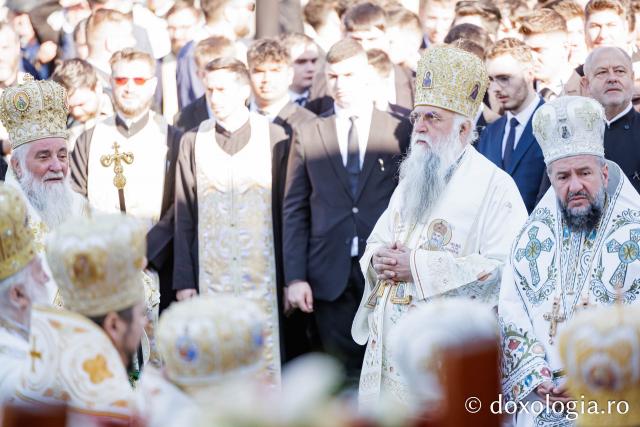 Sfânta Liturghie de la Proclamarea Canonizării Sfintei Cuvioase Matrona de la Hurezi