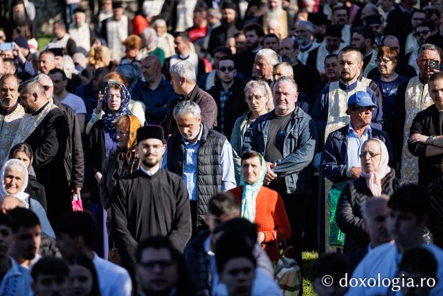 Sfânta Liturghie de la Proclamarea Canonizării Sfintei Cuvioase Matrona de la Hurezi