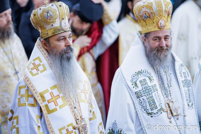 Sfânta Liturghie de la Proclamarea Canonizării Sfintei Cuvioase Matrona de la Hurezi