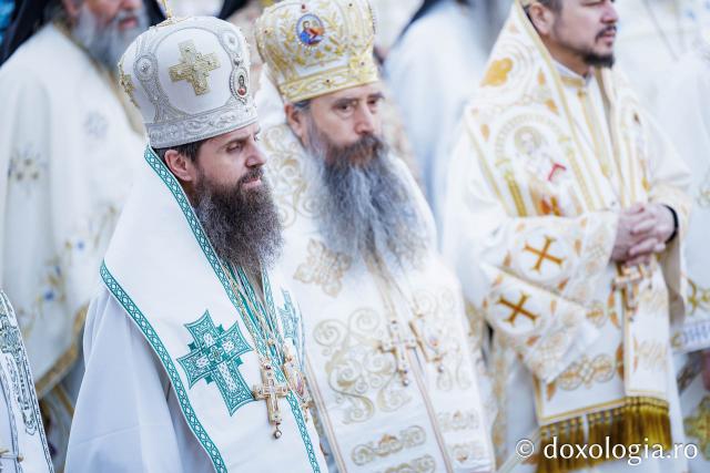 Sfânta Liturghie de la Proclamarea Canonizării Sfintei Cuvioase Matrona de la Hurezi