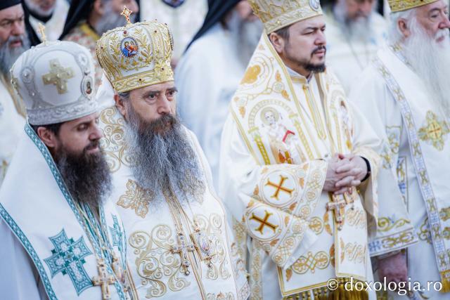Sfânta Liturghie de la Proclamarea Canonizării Sfintei Cuvioase Matrona de la Hurezi
