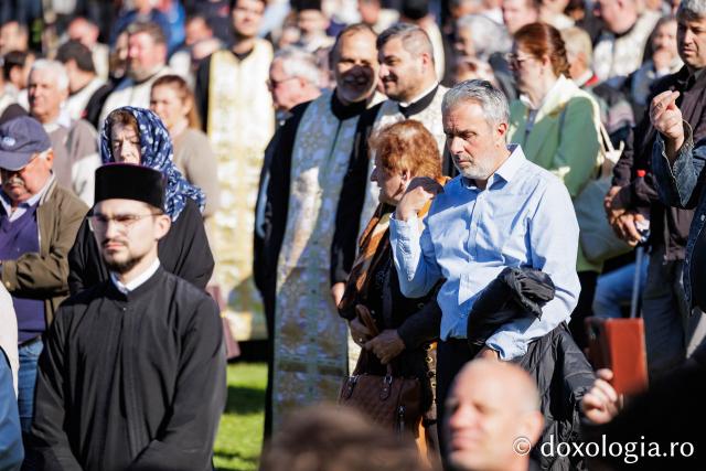 Sfânta Liturghie de la Proclamarea Canonizării Sfintei Cuvioase Matrona de la Hurezi