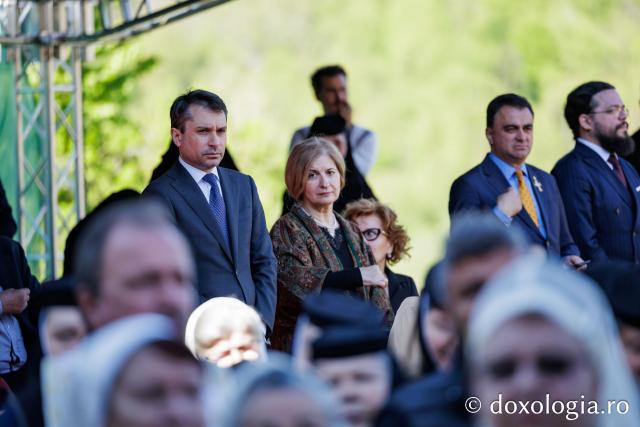 Sfânta Liturghie de la Proclamarea Canonizării Sfintei Cuvioase Matrona de la Hurezi