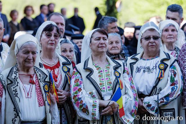 Sfânta Liturghie de la Proclamarea Canonizării Sfintei Cuvioase Matrona de la Hurezi