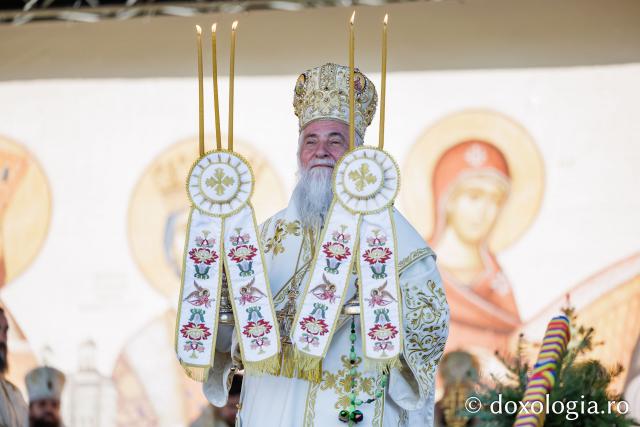 Sfânta Liturghie de la Proclamarea Canonizării Sfintei Cuvioase Matrona de la Hurezi