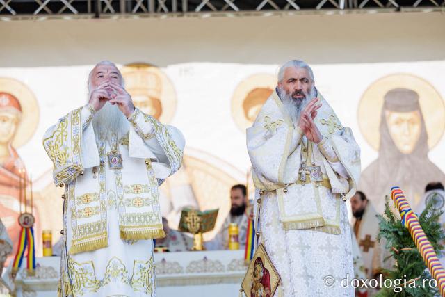 Sfânta Liturghie de la Proclamarea Canonizării Sfintei Cuvioase Matrona de la Hurezi