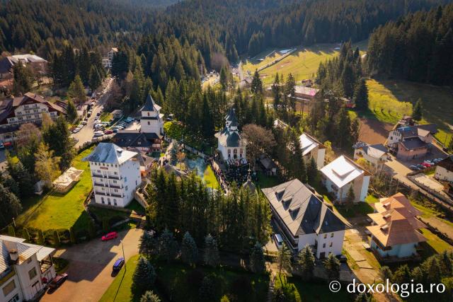 Sfânta Liturghie cu ocazia proclamării locale a canonizării Sfintei Cuvioase Mavra de pe Ceahlău