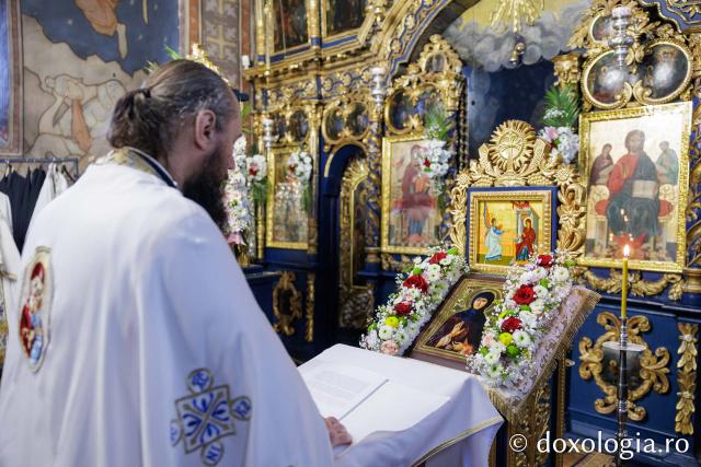 Sfânta Liturghie cu ocazia proclamării locale a canonizării Sfintei Cuvioase Mavra de pe Ceahlău