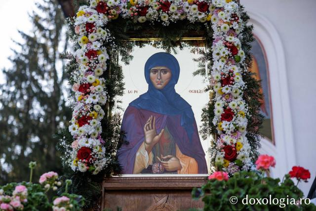 Sfânta Liturghie cu ocazia proclamării locale a canonizării Sfintei Cuvioase Mavra de pe Ceahlău