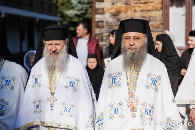 Sfânta Liturghie cu ocazia proclamării locale a canonizării Sfintei Cuvioase Mavra de pe Ceahlău
