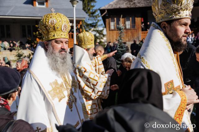 Sfânta Liturghie cu ocazia proclamării locale a canonizării Sfintei Cuvioase Mavra de pe Ceahlău