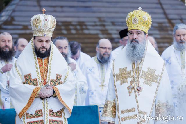 Sfânta Liturghie cu ocazia proclamării locale a canonizării Sfintei Cuvioase Mavra de pe Ceahlău
