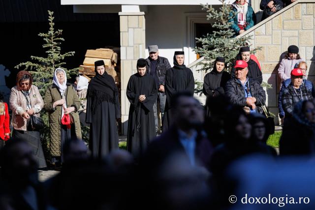 Sfânta Liturghie cu ocazia proclamării locale a canonizării Sfintei Cuvioase Mavra de pe Ceahlău