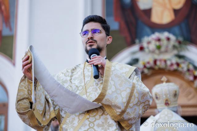 Sfânta Liturghie cu ocazia proclamării locale a canonizării Sfintei Cuvioase Mavra de pe Ceahlău