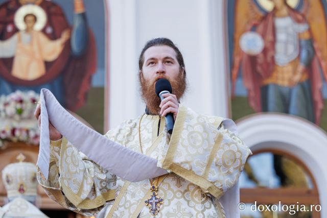 Sfânta Liturghie cu ocazia proclamării locale a canonizării Sfintei Cuvioase Mavra de pe Ceahlău