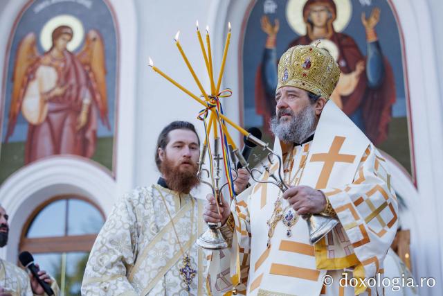 Sfânta Liturghie cu ocazia proclamării locale a canonizării Sfintei Cuvioase Mavra de pe Ceahlău