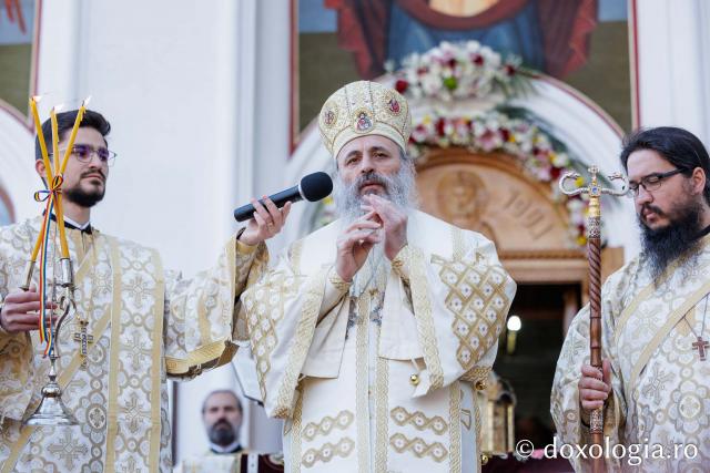 Sfânta Liturghie cu ocazia proclamării locale a canonizării Sfintei Cuvioase Mavra de pe Ceahlău