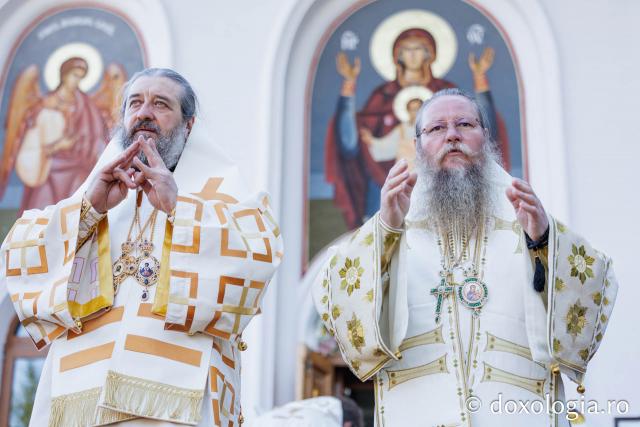 Sfânta Liturghie cu ocazia proclamării locale a canonizării Sfintei Cuvioase Mavra de pe Ceahlău