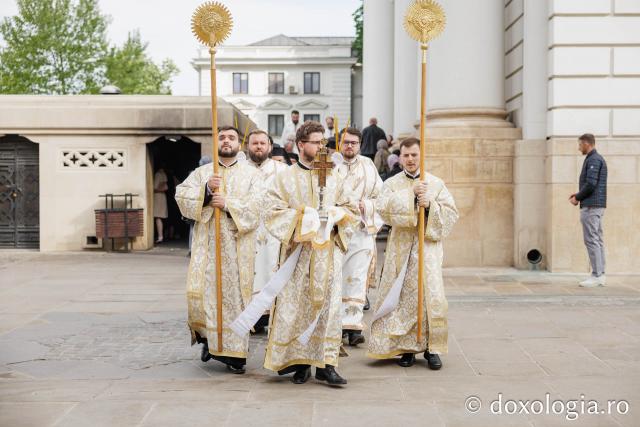 Sfânta Liturghie cu ocazia proclamării locale a canonizării Sfintei Mărturisitoare Blandina