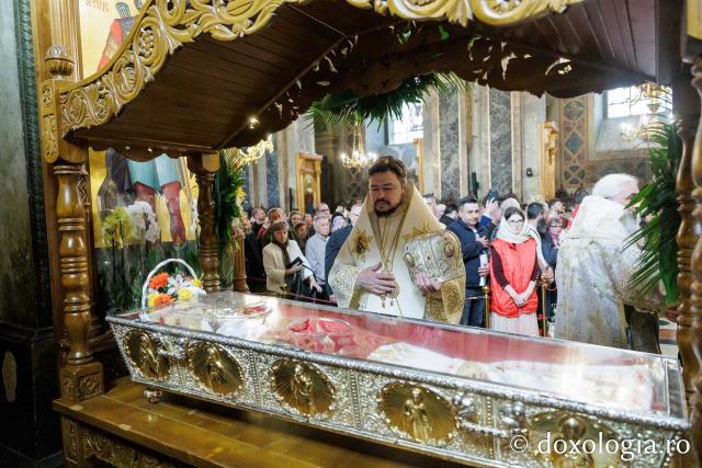 Sfânta Liturghie cu ocazia proclamării locale a canonizării Sfintei Mărturisitoare Blandina