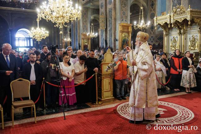 Sfânta Liturghie cu ocazia proclamării locale a canonizării Sfintei Mărturisitoare Blandina