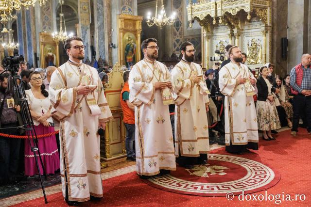Sfânta Liturghie cu ocazia proclamării locale a canonizării Sfintei Mărturisitoare Blandina
