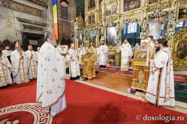 Sfânta Liturghie cu ocazia proclamării locale a canonizării Sfintei Mărturisitoare Blandina