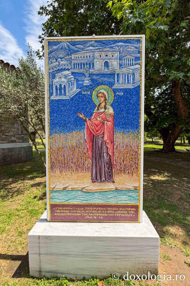 Pași de pelerin la vechiul Filipi, în ziua de prăznuire a Sfintei Lidia - prima creștină din Europa