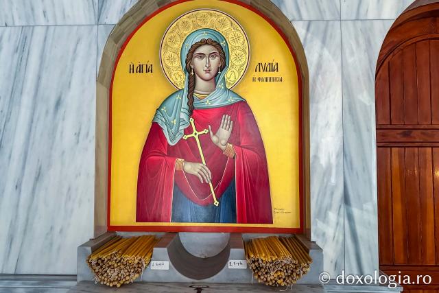 Pași de pelerin la vechiul Filipi, în ziua de prăznuire a Sfintei Lidia - prima creștină din Europa