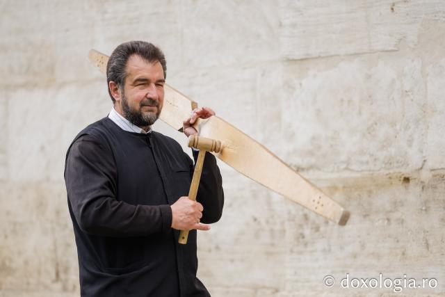Priveghere la hramul Mănăstirii Golia din Iași