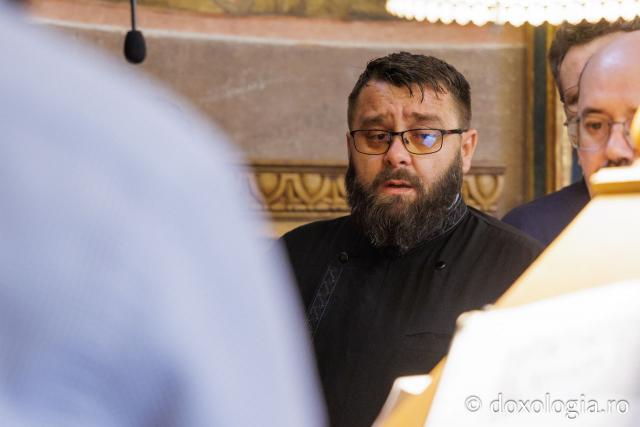 Priveghere la hramul Mănăstirii Golia din Iași