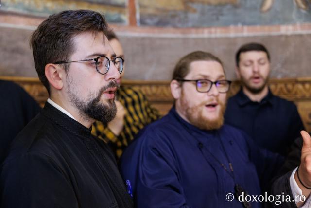 Priveghere la hramul Mănăstirii Golia din Iași