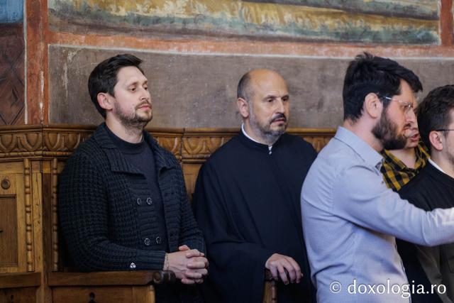 Priveghere la hramul Mănăstirii Golia din Iași