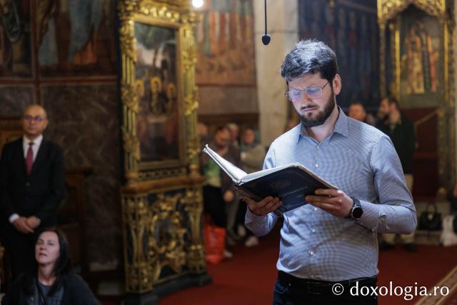 Priveghere la hramul Mănăstirii Golia din Iași