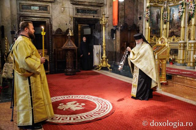 Priveghere în cinstea Sfintei Blandina la Catedrala Mitropolitană din Iași
