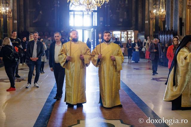 Priveghere în cinstea Sfintei Blandina la Catedrala Mitropolitană din Iași