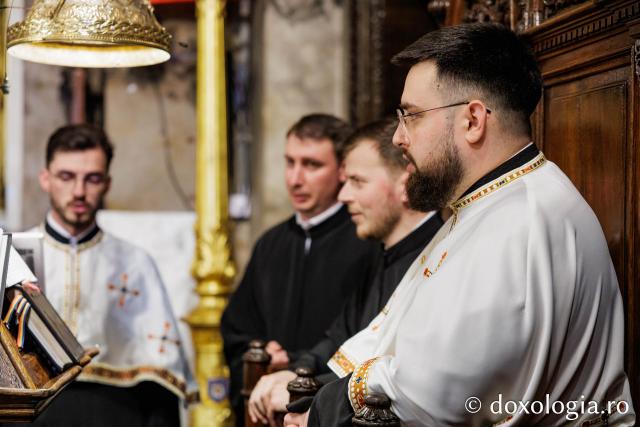 Priveghere în cinstea Sfintei Blandina la Catedrala Mitropolitană din Iași
