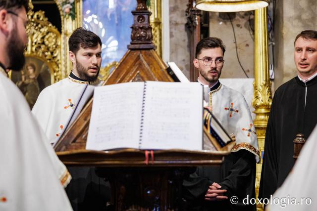 Priveghere în cinstea Sfintei Blandina la Catedrala Mitropolitană din Iași