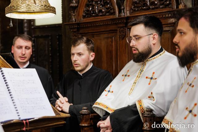 Priveghere în cinstea Sfintei Blandina la Catedrala Mitropolitană din Iași