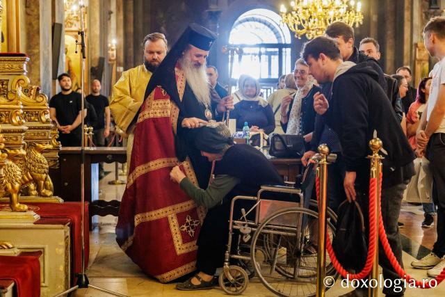 Priveghere în cinstea Sfintei Blandina la Catedrala Mitropolitană din Iași