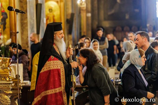 Priveghere în cinstea Sfintei Blandina la Catedrala Mitropolitană din Iași