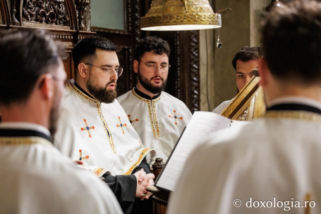 Priveghere în cinstea Sfintei Blandina la Catedrala Mitropolitană din Iași