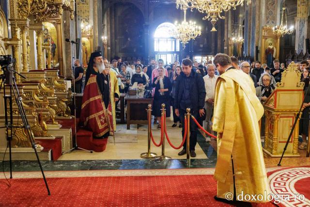 Priveghere în cinstea Sfintei Blandina la Catedrala Mitropolitană din Iași
