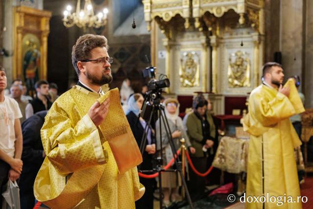 Priveghere în cinstea Sfintei Blandina la Catedrala Mitropolitană din Iași