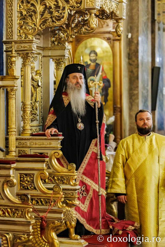 Priveghere în cinstea Sfintei Blandina la Catedrala Mitropolitană din Iași