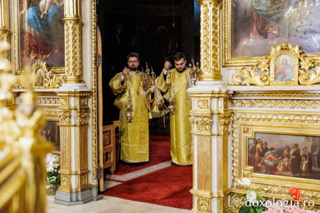 Priveghere în cinstea Sfintei Blandina la Catedrala Mitropolitană din Iași