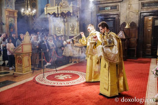 Priveghere în cinstea Sfintei Blandina la Catedrala Mitropolitană din Iași