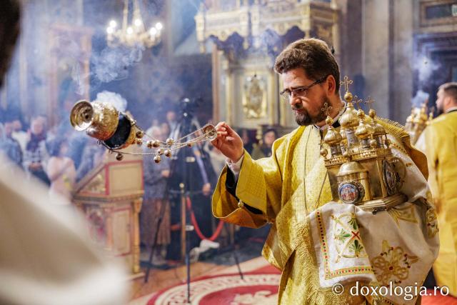 Priveghere în cinstea Sfintei Blandina la Catedrala Mitropolitană din Iași