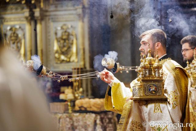 Priveghere în cinstea Sfintei Blandina la Catedrala Mitropolitană din Iași