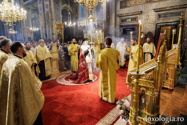 Priveghere în cinstea Sfintei Blandina la Catedrala Mitropolitană din Iași